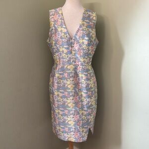 Calvin Klein floral dress size 12